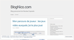 Desktop Screenshot of blognico.com