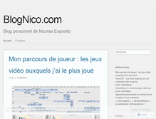 Tablet Screenshot of blognico.com